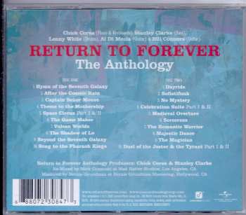 2CD Return To Forever: The Anthology