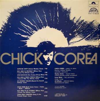 LP Return To Forever: Chick Corea