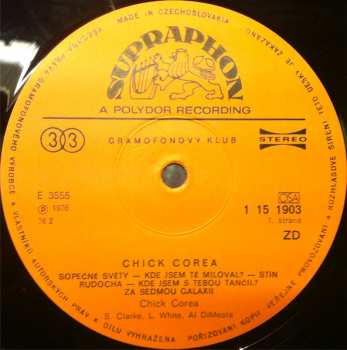LP Return To Forever: Chick Corea