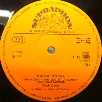 LP Return To Forever: Chick Corea