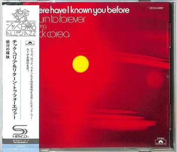 CD Return To Forever: Where Have I Known You Before