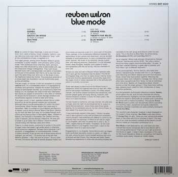 LP Reuben Wilson: Blue Mode