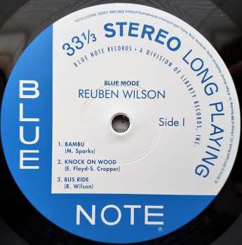 LP Reuben Wilson: Blue Mode