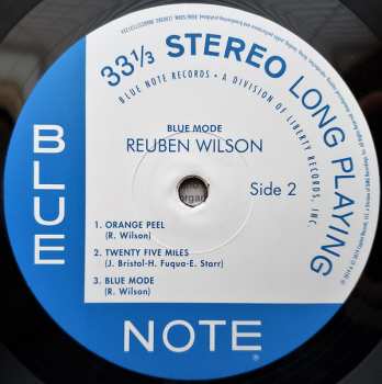 LP Reuben Wilson: Blue Mode