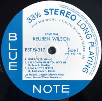 LP Reuben Wilson: Love Bug