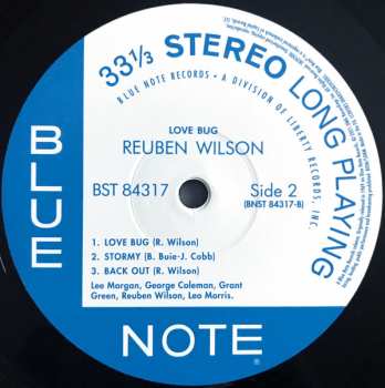 LP Reuben Wilson: Love Bug
