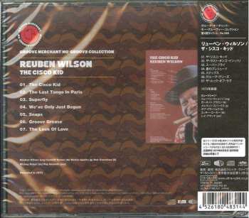 CD Reuben Wilson: The Cisco Kid LTD