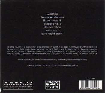 CD Reutoff: Gute Nacht, Berlin!
