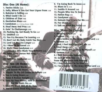 3CD/Doos Rev. Gary Davis: At Home And Church: 1962-1967