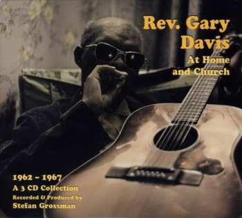 Album Rev. Gary Davis: At Home And Church: 1962-1967
