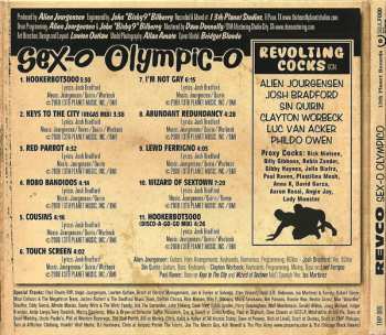 CD Revolting Cocks: Sex-O Olympic-O