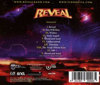 CD Reveal: Timelime