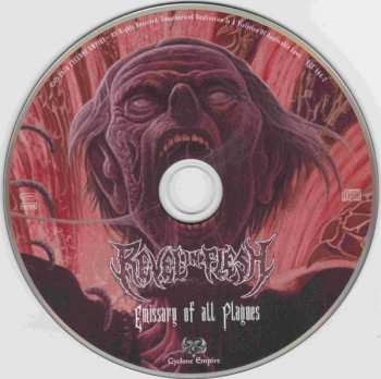 CD Revel In Flesh: Emissary Of All Plagues
