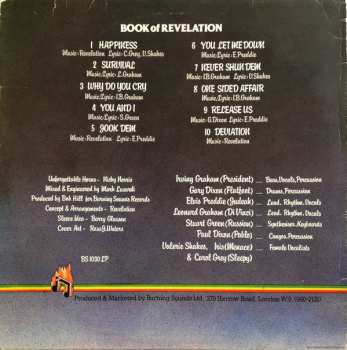 LP Revelation: Book Of Revelation CLR