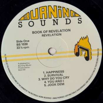 LP Revelation: Book Of Revelation CLR