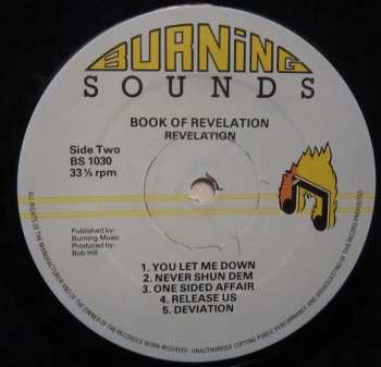 LP Revelation: Book Of Revelation CLR