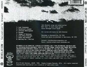 CD Revelation: Salvation's Answer