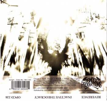 CD Reverence: Inactive Theocracy