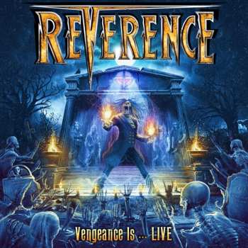 CD Reverence: Vengeance Is... Live DIGI