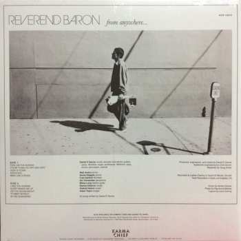 LP Reverend Baron: From Anywhere LTD | CLR