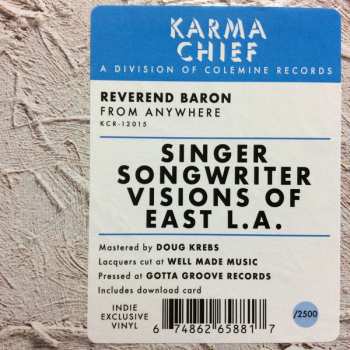 LP Reverend Baron: From Anywhere LTD | CLR