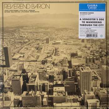 LP Reverend Baron: Overpass Boy CLR