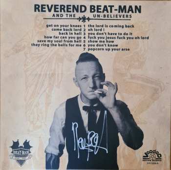 LP Reverend Beat-Man And The Un-Believers: Get On Your Knees