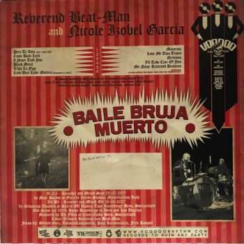 LP Reverend Beat-Man: Baile Bruja Muerto