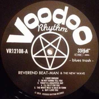 LP/CD Reverend Beat-Man: Blues Trash