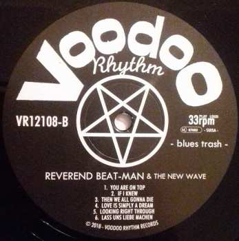 LP/CD Reverend Beat-Man: Blues Trash