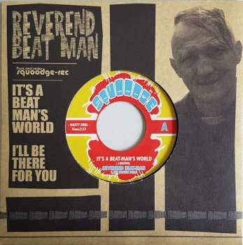 Album Reverend Beat-Man: It's A Beat-Man's World