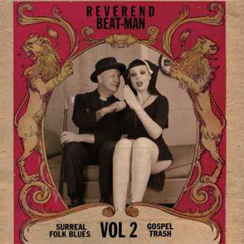 Album Reverend Beat-Man: Surreal Folk Blues Gospel Trash Vol 2