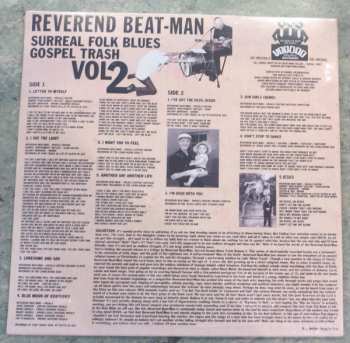 LP Reverend Beat-Man: Surreal Folk Blues Gospel Trash Vol 2
