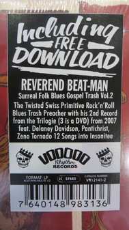 LP Reverend Beat-Man: Surreal Folk Blues Gospel Trash Vol 2
