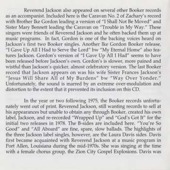 CD Reverend Charlie Jackson: God's Got It (The Legendary Booker And Jackson Singles)