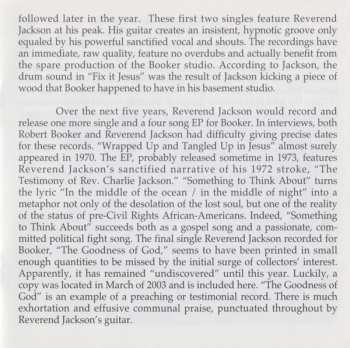 CD Reverend Charlie Jackson: God's Got It (The Legendary Booker And Jackson Singles)