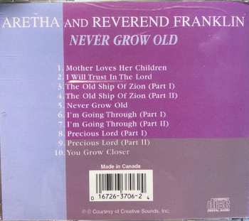 CD Aretha Franklin: Never Grow Old