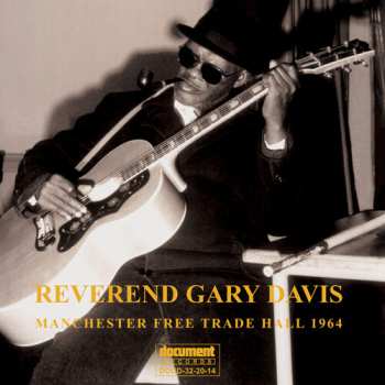 CD Rev. Gary Davis: Manchester Free Trade Hall 1964