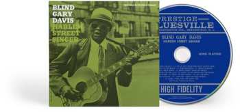 CD Rev. Gary Davis: Harlem Street Singer (bluesville Acoustic Sounds)