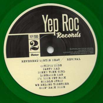 LP Reverend Horton Heat: Revival LTD | CLR