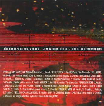 CD Reverend Horton Heat: Space Heater