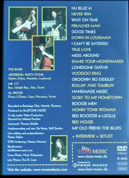 DVD Reverend Rusty & The Case: Live