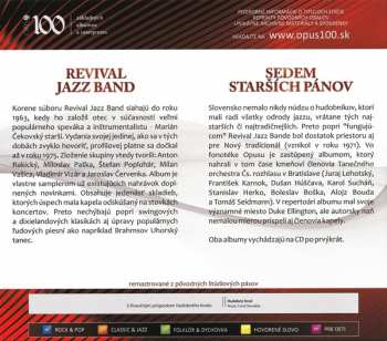 2CD Revival Jazz Band: Revival Jazz Band  – Sedem Starších Pánov