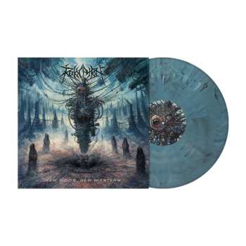 LP Revocation: New Gods, New Masters (twilight Blue Marbled Vinyl)