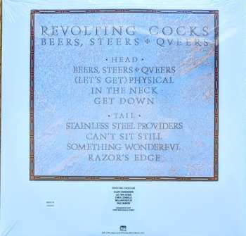 LP Revolting Cocks: Beers, Steers & Queers