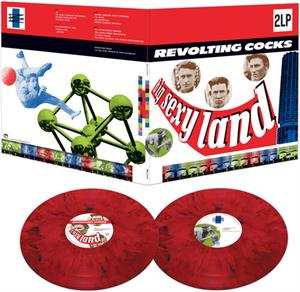 2LP Revolting Cocks: Big Sexy Land DLX | LTD | CLR