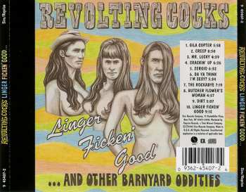 CD Revolting Cocks: Linger Ficken' Good... And Other Barnyard Oddities