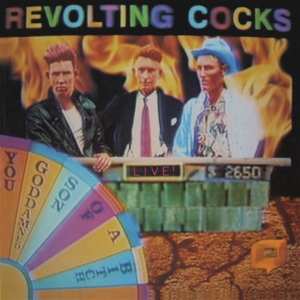 2LP Revolting Cocks: Live! You Goddamned Son Of A Bitch