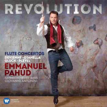 Album Giovanni Antonini: Revolution - Flute Concertos