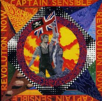 CD Captain Sensible: Revolution Now